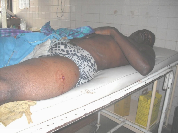 Corée du Nord-Côte d’ivoire - Un policier tire sur un supporter des Eléphants